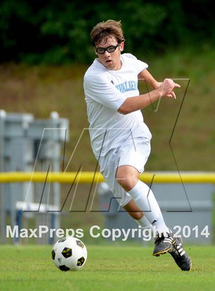 Thumbnail 1 in Fox Creek @ Christ Church Episcopal (SCHSL 1A 2nd Round Playoff) photogallery.