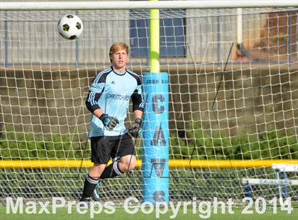 Thumbnail 2 in Fox Creek @ Christ Church Episcopal (SCHSL 1A 2nd Round Playoff) photogallery.