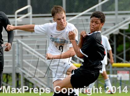 Thumbnail 2 in Fox Creek @ Christ Church Episcopal (SCHSL 1A 2nd Round Playoff) photogallery.