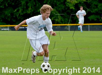 Thumbnail 1 in Fox Creek @ Christ Church Episcopal (SCHSL 1A 2nd Round Playoff) photogallery.
