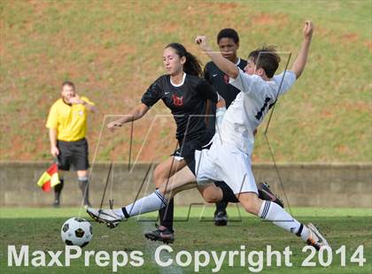 Thumbnail 2 in Fox Creek @ Christ Church Episcopal (SCHSL 1A 2nd Round Playoff) photogallery.