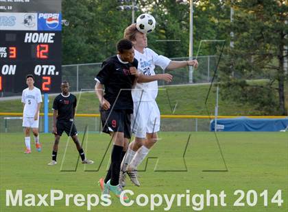 Thumbnail 3 in Fox Creek @ Christ Church Episcopal (SCHSL 1A 2nd Round Playoff) photogallery.