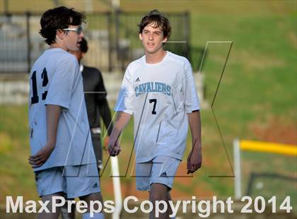 Thumbnail 1 in Fox Creek @ Christ Church Episcopal (SCHSL 1A 2nd Round Playoff) photogallery.
