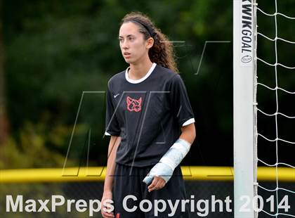 Thumbnail 2 in Fox Creek @ Christ Church Episcopal (SCHSL 1A 2nd Round Playoff) photogallery.