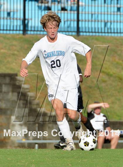 Thumbnail 2 in Fox Creek @ Christ Church Episcopal (SCHSL 1A 2nd Round Playoff) photogallery.