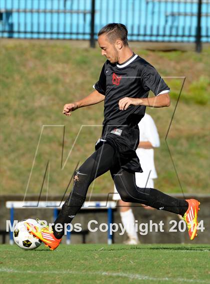 Thumbnail 3 in Fox Creek @ Christ Church Episcopal (SCHSL 1A 2nd Round Playoff) photogallery.