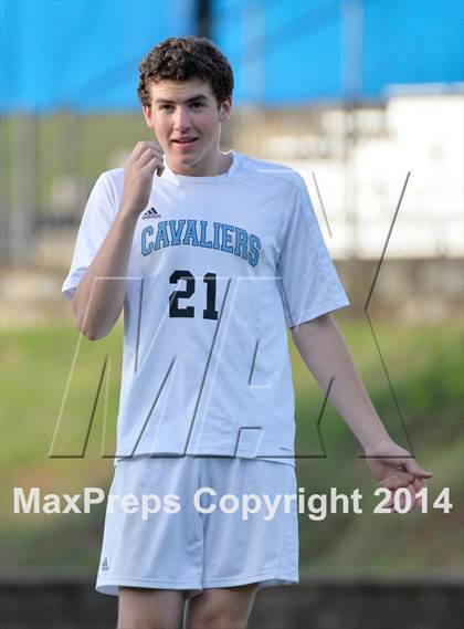 Thumbnail 1 in Fox Creek @ Christ Church Episcopal (SCHSL 1A 2nd Round Playoff) photogallery.
