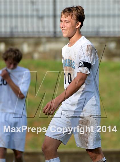 Thumbnail 3 in Fox Creek @ Christ Church Episcopal (SCHSL 1A 2nd Round Playoff) photogallery.