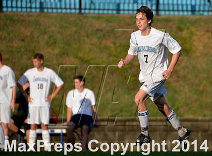 Thumbnail 2 in Fox Creek @ Christ Church Episcopal (SCHSL 1A 2nd Round Playoff) photogallery.