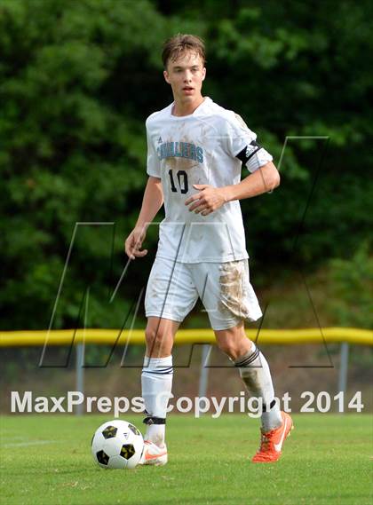 Thumbnail 1 in Fox Creek @ Christ Church Episcopal (SCHSL 1A 2nd Round Playoff) photogallery.