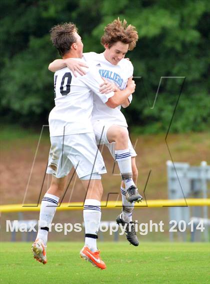 Thumbnail 1 in Fox Creek @ Christ Church Episcopal (SCHSL 1A 2nd Round Playoff) photogallery.
