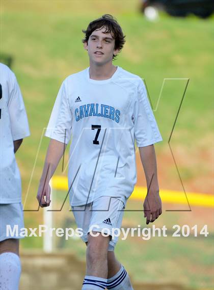 Thumbnail 3 in Fox Creek @ Christ Church Episcopal (SCHSL 1A 2nd Round Playoff) photogallery.