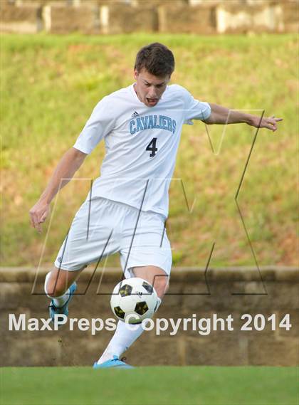 Thumbnail 1 in Fox Creek @ Christ Church Episcopal (SCHSL 1A 2nd Round Playoff) photogallery.