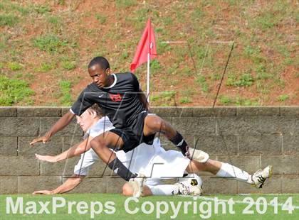 Thumbnail 1 in Fox Creek @ Christ Church Episcopal (SCHSL 1A 2nd Round Playoff) photogallery.