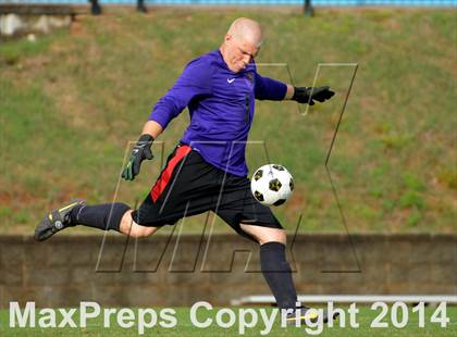 Thumbnail 1 in Fox Creek @ Christ Church Episcopal (SCHSL 1A 2nd Round Playoff) photogallery.