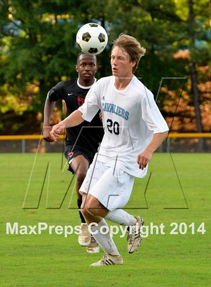Thumbnail 3 in Fox Creek @ Christ Church Episcopal (SCHSL 1A 2nd Round Playoff) photogallery.