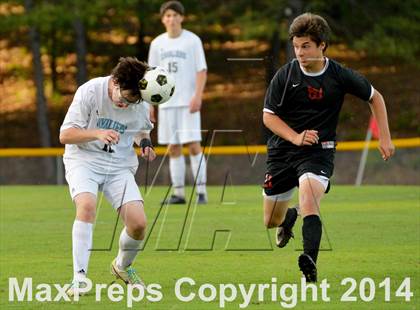 Thumbnail 1 in Fox Creek @ Christ Church Episcopal (SCHSL 1A 2nd Round Playoff) photogallery.