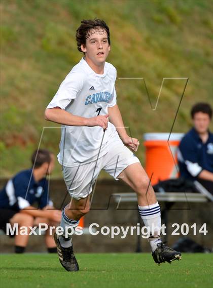 Thumbnail 3 in Fox Creek @ Christ Church Episcopal (SCHSL 1A 2nd Round Playoff) photogallery.