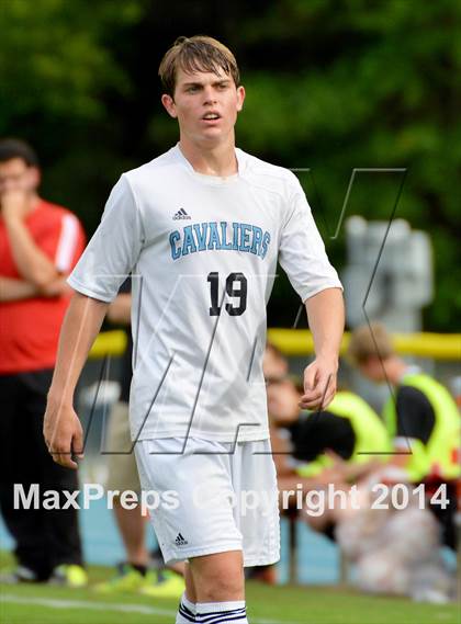 Thumbnail 2 in Fox Creek @ Christ Church Episcopal (SCHSL 1A 2nd Round Playoff) photogallery.
