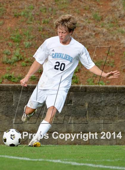 Thumbnail 2 in Fox Creek @ Christ Church Episcopal (SCHSL 1A 2nd Round Playoff) photogallery.