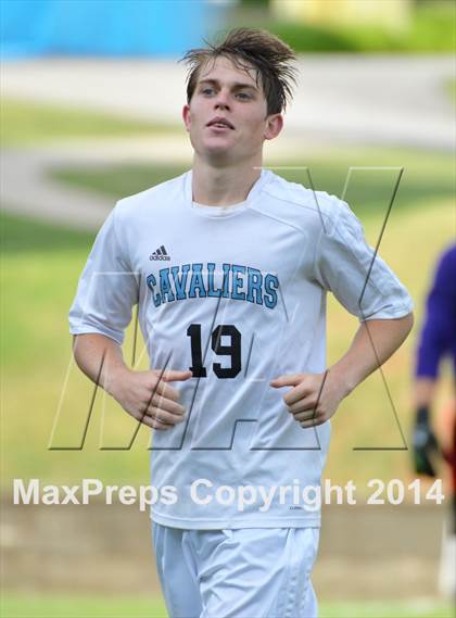 Thumbnail 2 in Fox Creek @ Christ Church Episcopal (SCHSL 1A 2nd Round Playoff) photogallery.