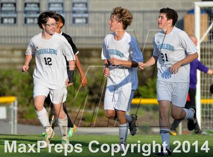 Thumbnail 1 in Fox Creek @ Christ Church Episcopal (SCHSL 1A 2nd Round Playoff) photogallery.