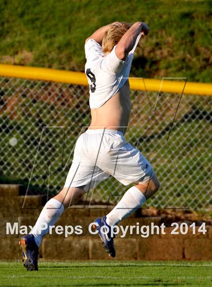 Thumbnail 3 in Fox Creek @ Christ Church Episcopal (SCHSL 1A 2nd Round Playoff) photogallery.