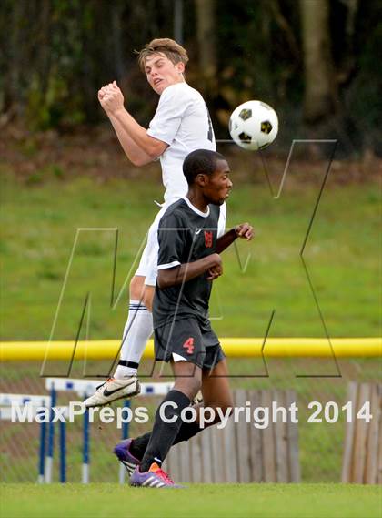 Thumbnail 1 in Fox Creek @ Christ Church Episcopal (SCHSL 1A 2nd Round Playoff) photogallery.