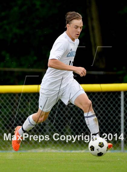 Thumbnail 1 in Fox Creek @ Christ Church Episcopal (SCHSL 1A 2nd Round Playoff) photogallery.