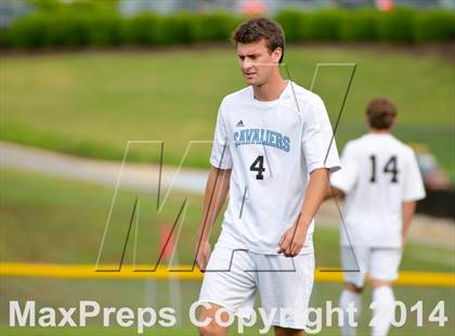 Thumbnail 2 in Fox Creek @ Christ Church Episcopal (SCHSL 1A 2nd Round Playoff) photogallery.