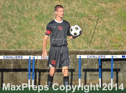 Thumbnail 3 in Fox Creek @ Christ Church Episcopal (SCHSL 1A 2nd Round Playoff) photogallery.