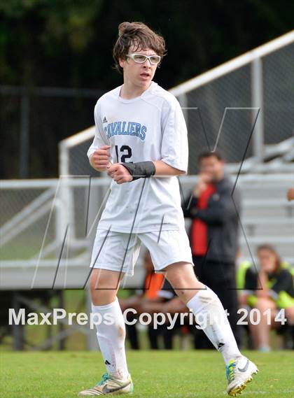 Thumbnail 1 in Fox Creek @ Christ Church Episcopal (SCHSL 1A 2nd Round Playoff) photogallery.