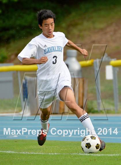 Thumbnail 3 in Fox Creek @ Christ Church Episcopal (SCHSL 1A 2nd Round Playoff) photogallery.