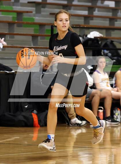 Thumbnail 1 in Scottsdale Preparatory Academy vs Gilbert Classical (Holiday Hoops Tournament) photogallery.