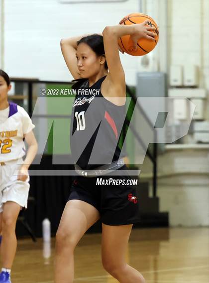 Thumbnail 2 in Scottsdale Preparatory Academy vs Gilbert Classical (Holiday Hoops Tournament) photogallery.