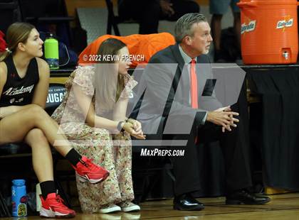 Thumbnail 1 in Scottsdale Preparatory Academy vs Gilbert Classical (Holiday Hoops Tournament) photogallery.