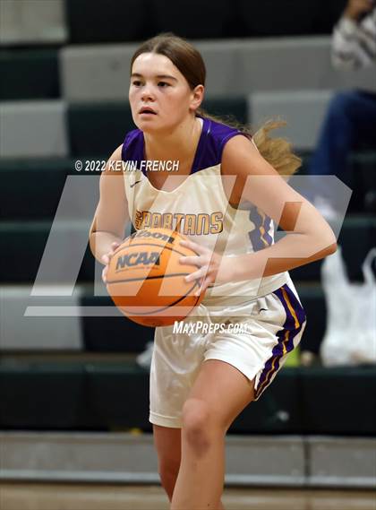 Thumbnail 3 in Scottsdale Preparatory Academy vs Gilbert Classical (Holiday Hoops Tournament) photogallery.