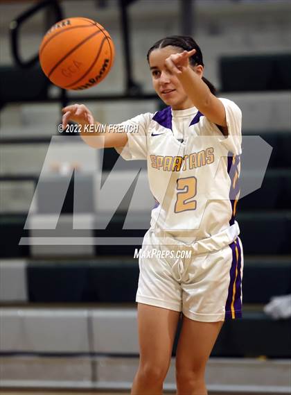 Thumbnail 1 in Scottsdale Preparatory Academy vs Gilbert Classical (Holiday Hoops Tournament) photogallery.