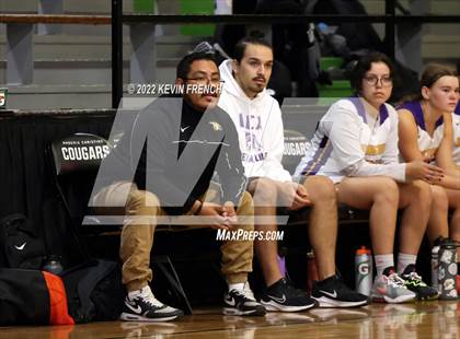 Thumbnail 2 in Scottsdale Preparatory Academy vs Gilbert Classical (Holiday Hoops Tournament) photogallery.
