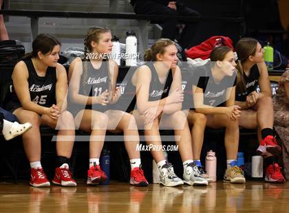 Thumbnail 1 in Scottsdale Preparatory Academy vs Gilbert Classical (Holiday Hoops Tournament) photogallery.
