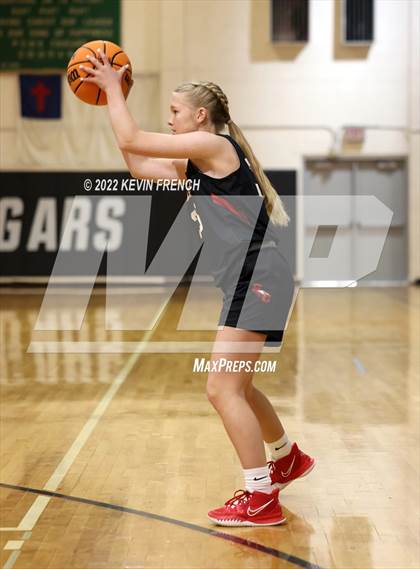 Thumbnail 3 in Scottsdale Preparatory Academy vs Gilbert Classical (Holiday Hoops Tournament) photogallery.