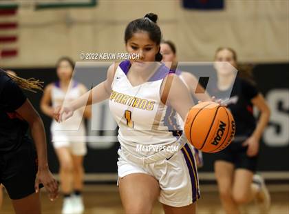 Thumbnail 3 in Scottsdale Preparatory Academy vs Gilbert Classical (Holiday Hoops Tournament) photogallery.