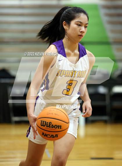 Thumbnail 1 in Scottsdale Preparatory Academy vs Gilbert Classical (Holiday Hoops Tournament) photogallery.