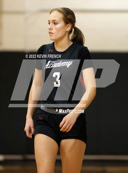 Thumbnail 2 in Scottsdale Preparatory Academy vs Gilbert Classical (Holiday Hoops Tournament) photogallery.