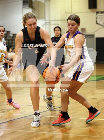 Thumbnail 3 in Scottsdale Preparatory Academy vs Gilbert Classical (Holiday Hoops Tournament) photogallery.