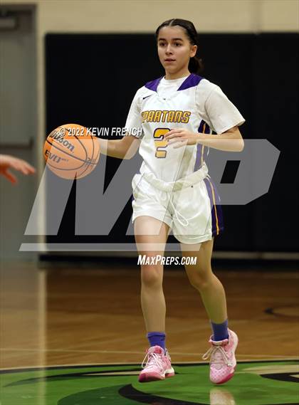 Thumbnail 1 in Scottsdale Preparatory Academy vs Gilbert Classical (Holiday Hoops Tournament) photogallery.
