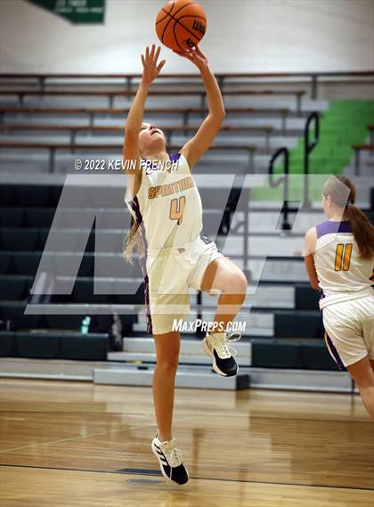 Thumbnail 2 in Scottsdale Preparatory Academy vs Gilbert Classical (Holiday Hoops Tournament) photogallery.