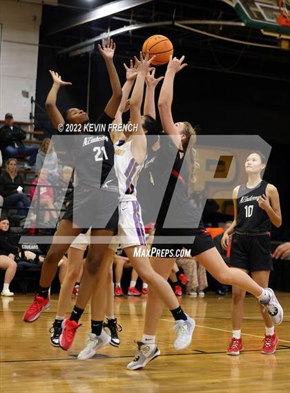 Thumbnail 1 in Scottsdale Preparatory Academy vs Gilbert Classical (Holiday Hoops Tournament) photogallery.