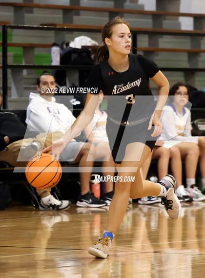Thumbnail 3 in Scottsdale Preparatory Academy vs Gilbert Classical (Holiday Hoops Tournament) photogallery.
