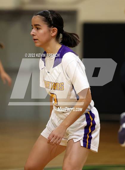 Thumbnail 1 in Scottsdale Preparatory Academy vs Gilbert Classical (Holiday Hoops Tournament) photogallery.